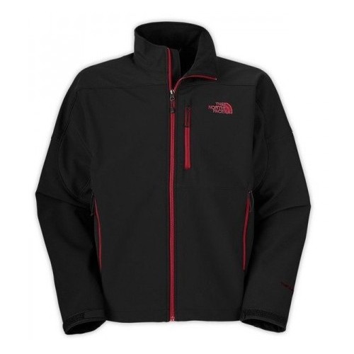 The North Face Men's Apex Bionic Jacket TNF Black/Red