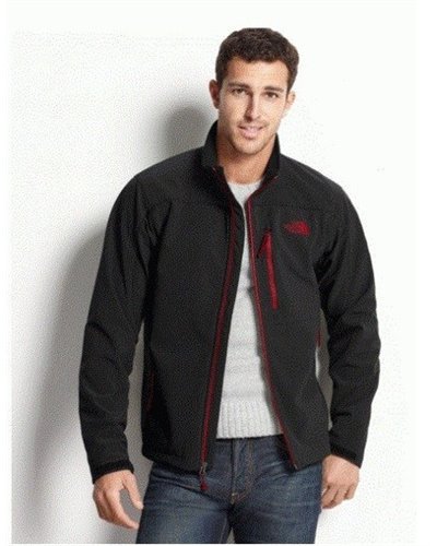 The North Face Men's Apex Bionic Jacket TNF Black/Red