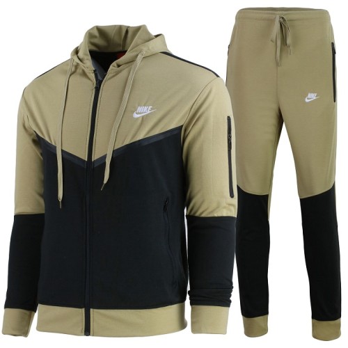 Nike Sportswear Colorblock Tech Men's Fleece Hoodie & Pants Set