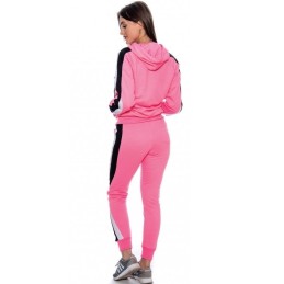 Nike Womens Essential Colorblock Full-Zip Tech Fleece Hoodie & Pants Set