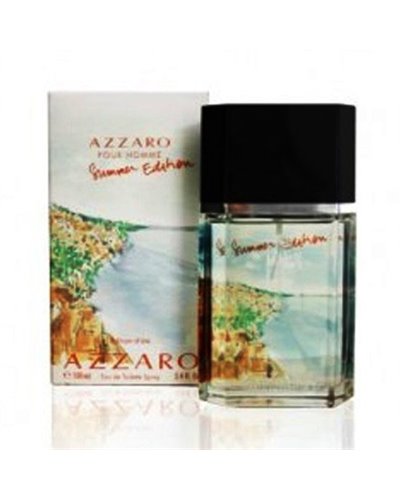 AZZARO Summer Edition 3.4 oz Eau de Toilette Spray for Men