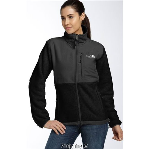 The North Face Womens Denali Fleece Jacket Black