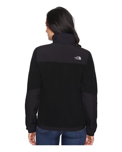The North Face Womens Denali Fleece Jacket Black