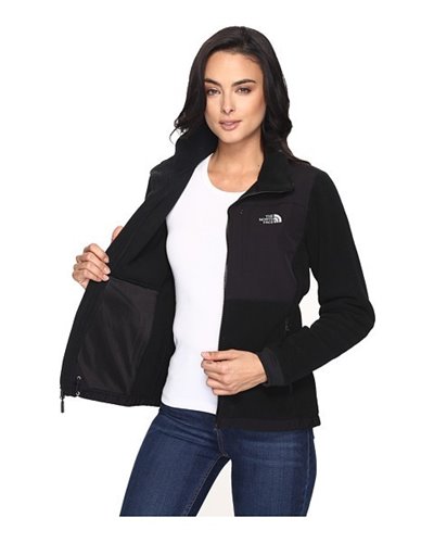 The North Face Womens Denali Fleece Jacket Black