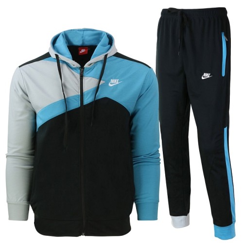 Nike Sportswear Colorblock Tech Men's Fleece Hoodie & Pants Set