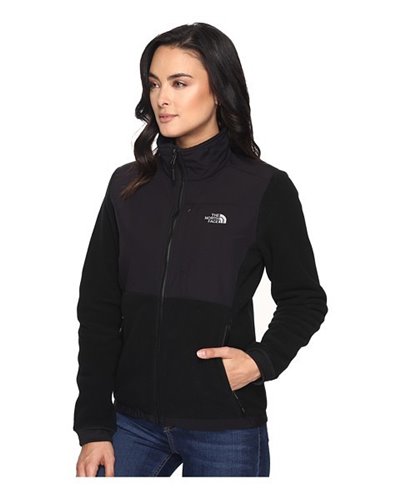 The North Face Womens Denali Fleece Jacket Black