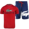 Lacoste Men's Sport Dri-Fit Shorts & T Shirt 2 Pc Set