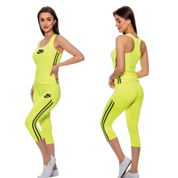 Nike dri fit Capri leggings &Tank Top Set