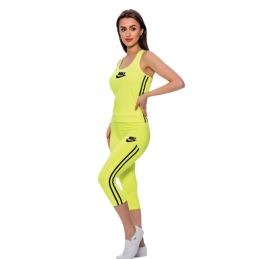 Nike dri fit Capri leggings &Tank Top Set