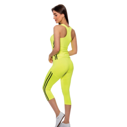 Nike dri fit Capri leggings &Tank Top Set