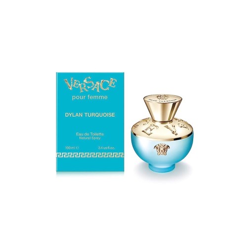 Versace Dylan Turquoise Pour Femme Women EDT Spray 3.4 oz