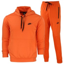 Nike Sportswear Tech Fleece  Pullover Men's Hoodie & Pants Set
