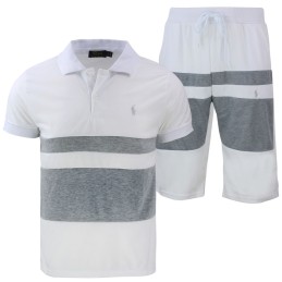R.L Polo Men's Shorts  Polo Shirt 2 Pc Set