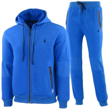 R.L Colorblock  Full-Zip Hoodie & Pants Set