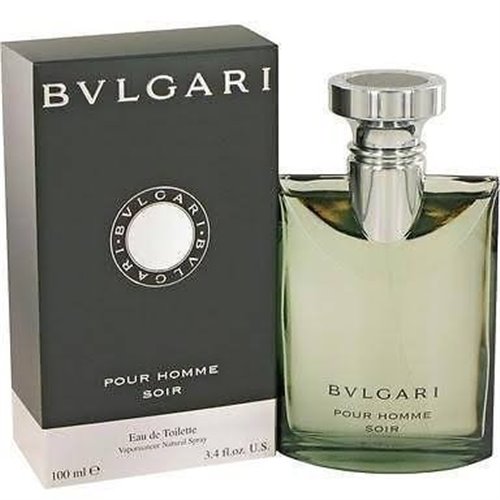 Bvlgari Pour Homme Soir By Bvlgari 3.4 Oz Eau De Toilette Spray