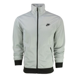 Nike Men's Knit 2 Piece Tracksuit Gray