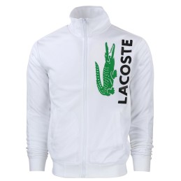 Lacoste Men's Sport Color-Blocked Track Suit White