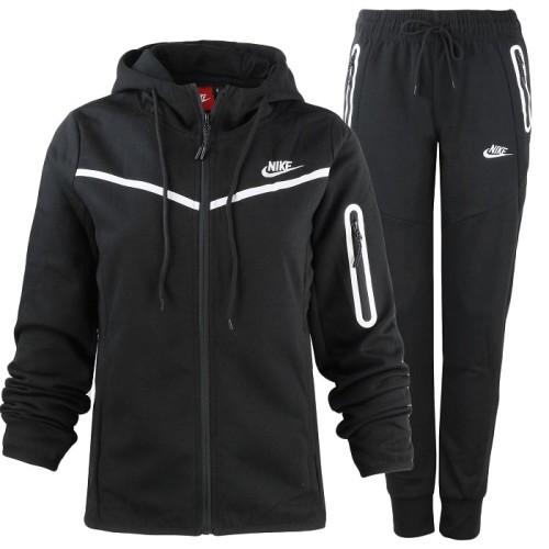 Nike Sportswear Tech Fleece Windrunner Women's Full-Zip Hoodie & Pants Set