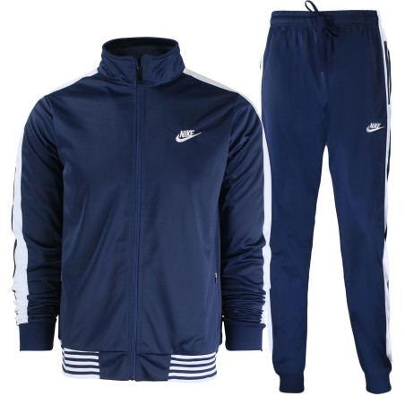 Nike Men's Sportswear  Tracksuit Navy /White