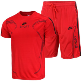 Nike Men's  Dri-fit  Sport Basketball Shorts & T-Shirt Set