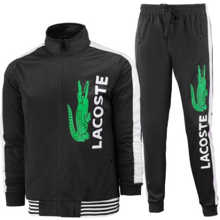 Lacoste Men's Sport Color-Blocked Track Suit