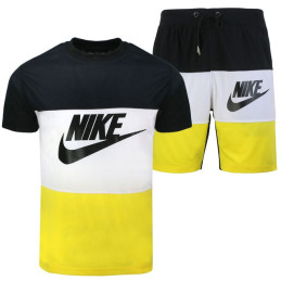 Nike Men's Colorblock Top & Short Set