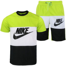 Nike Men's Colorblock Top & Short Set