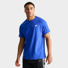 Men's Nike Sportswear Club T-Shirt Royal