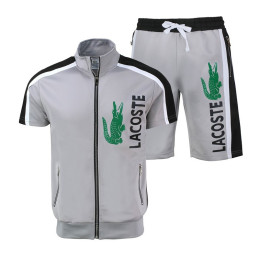 Lacoste Sport Color-Blocked Jacket & Short Set 2 Pc Set