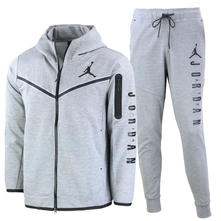 Jordan Sportswear Tech Fleece Men's Hoodie & Pants  2 Pc Set