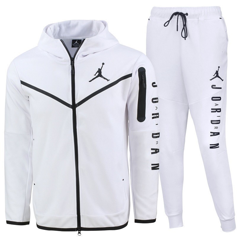 Jordan Sportswear Tech Fleece Men's Hoodie & Pants  2 Pc Set