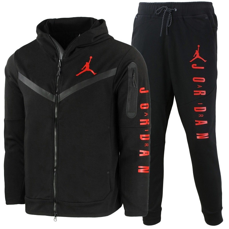Jordan Sportswear Tech Fleece Men's Hoodie & Pants  2 Pc Set