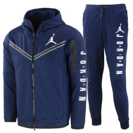 Jordan Sportswear Tech Fleece Men's Hoodie & Pants  2 Pc Set