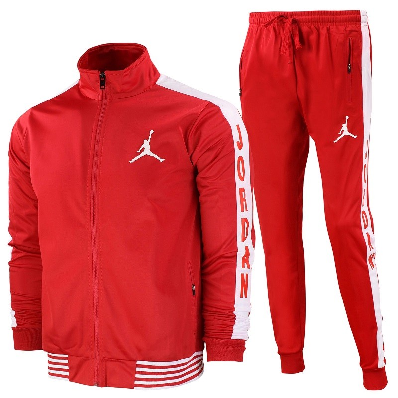 Nike  Jodan Men's  Knit  Tracksuit & Pants Jacket 2Pc Set