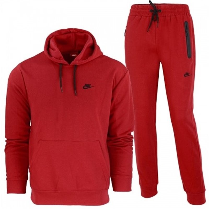 Nike Sportswear Tech Fleece  Pullover Men's Hoodie & Pants Set