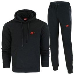 Nike Sportswear Tech Fleece  Pullover Men's Hoodie & Pants Set