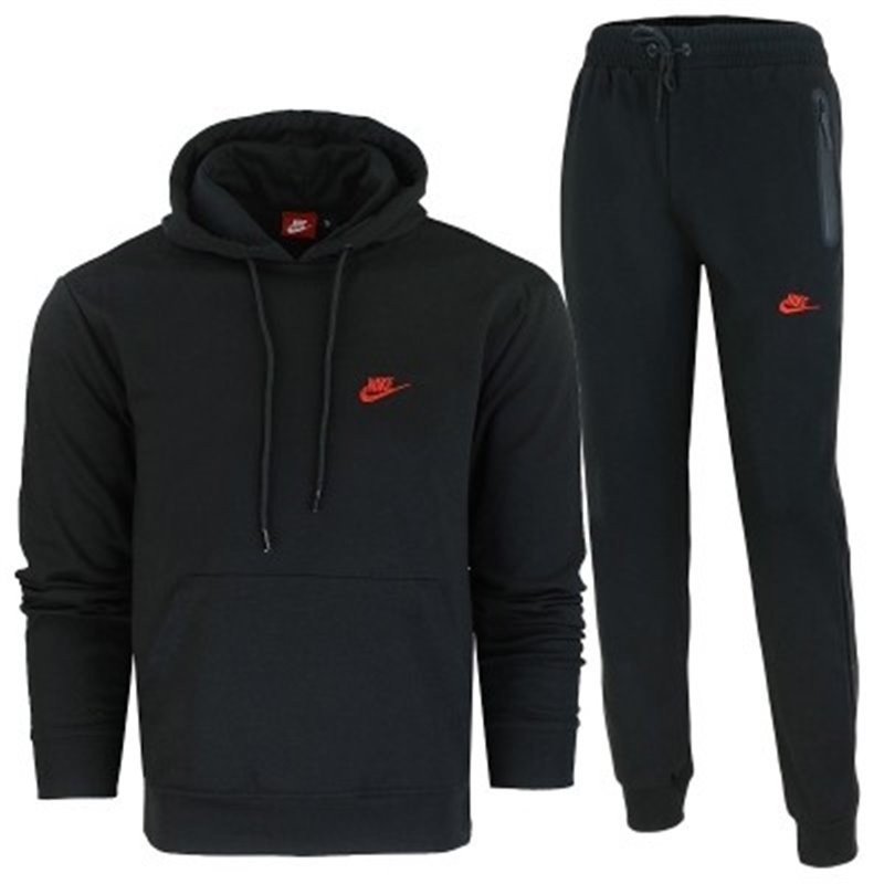 Nike Sportswear Tech Fleece  Pullover Men's Hoodie & Pants Set