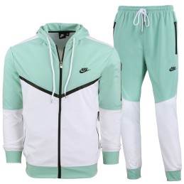 Nike Sportswear Colorblock Tech Men's Fleece Hoodie & Pants Set