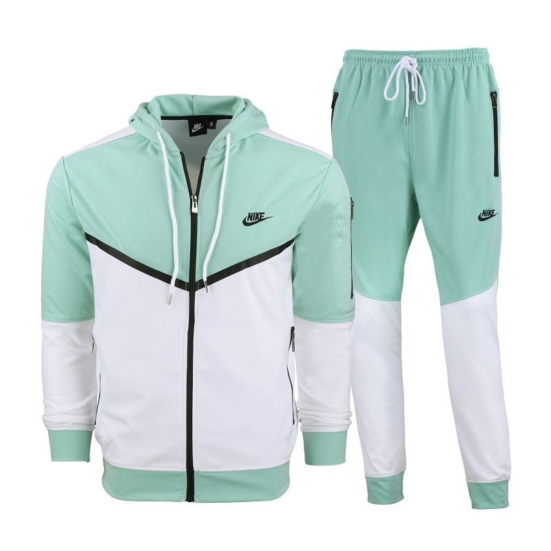 Nike Sportswear Colorblock Tech Men's Fleece Hoodie & Pants Set