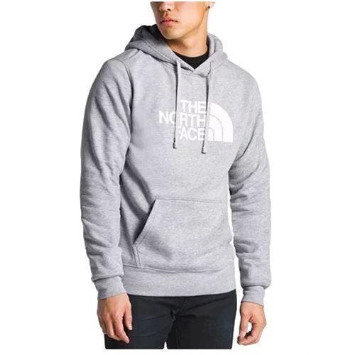 The North Face Half Dome Pullover Hoodie Gray