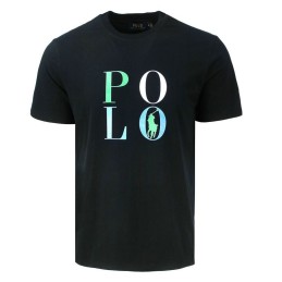 R.L Polo Men's Pony Shorts & Graphic T Shirt