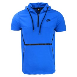 Nike Men's Sportswear Tech Men's Short-Sleeve Full Zip Hoodie & Short Set