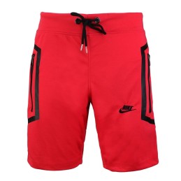 Nike Men's Sportswear Tech Men's Short-Sleeve Full Zip Hoodie & Short Set