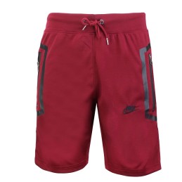 Nike Men's Sportswear Tech Men's Short-Sleeve Full Zip Hoodie & Short Set