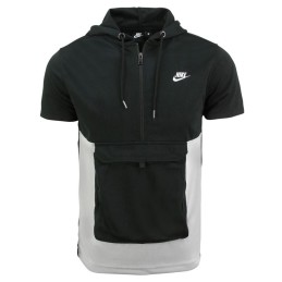Nike Men's Tech Short-Sleeve Full Zip Cargo Hoodie & Short Set