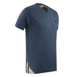 Burberry Brit Men's V Neck T Shirt