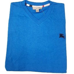 Burberry Brit Men's V Neck T Shirt