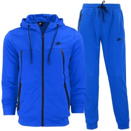 Nike Sportswear Tech Fleece Windrunner Full-Zip Hoodie & Pants Set Timber