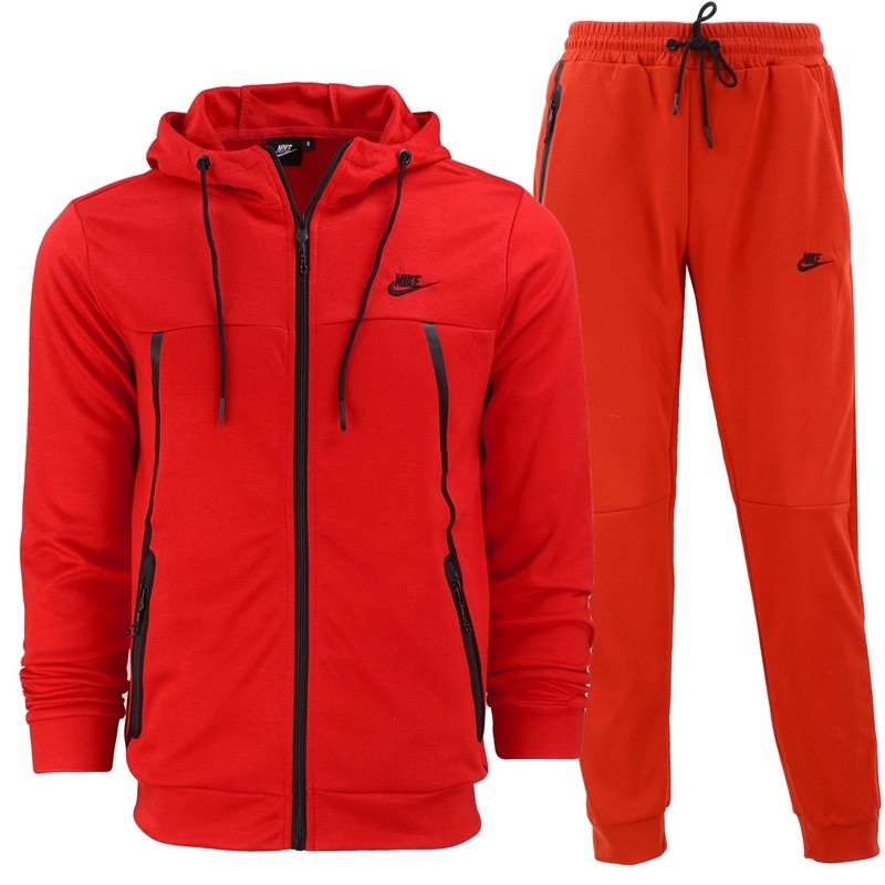 Nike Sportswear Tech Fleece Windrunner Full-Zip Hoodie & Pants Set