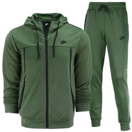 Nike Sportswear Tech Fleece Windrunner Full-Zip Hoodie & Pants Set